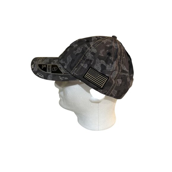 Arizona State Sun Devils OHT Military Men's Top of the World Camo Grey Hat New - Picture 6 of 9